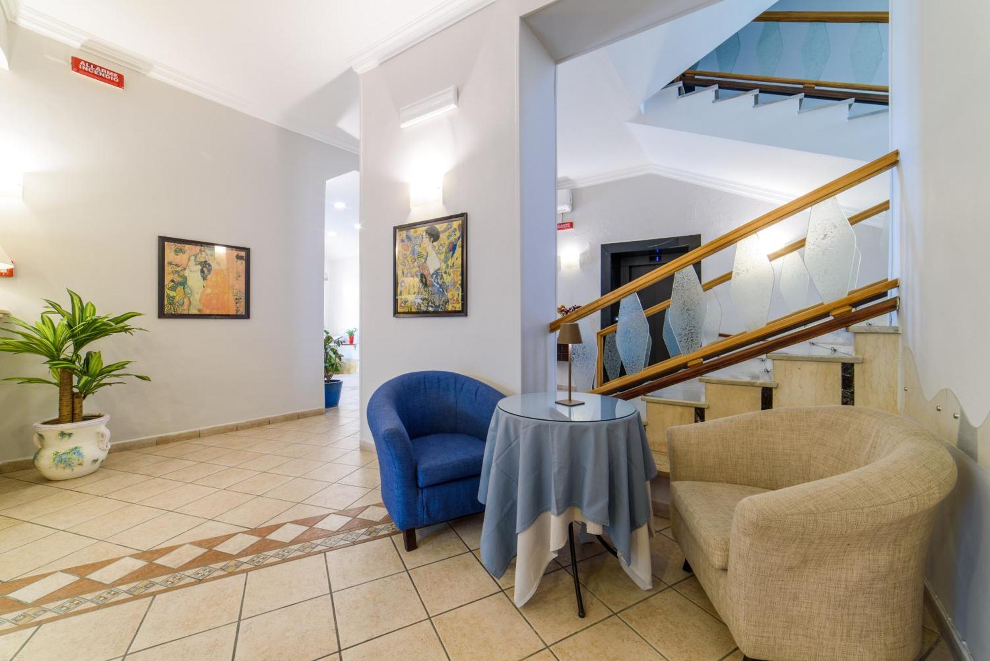 סאפרי Hotel Tirreno מראה חיצוני תמונה