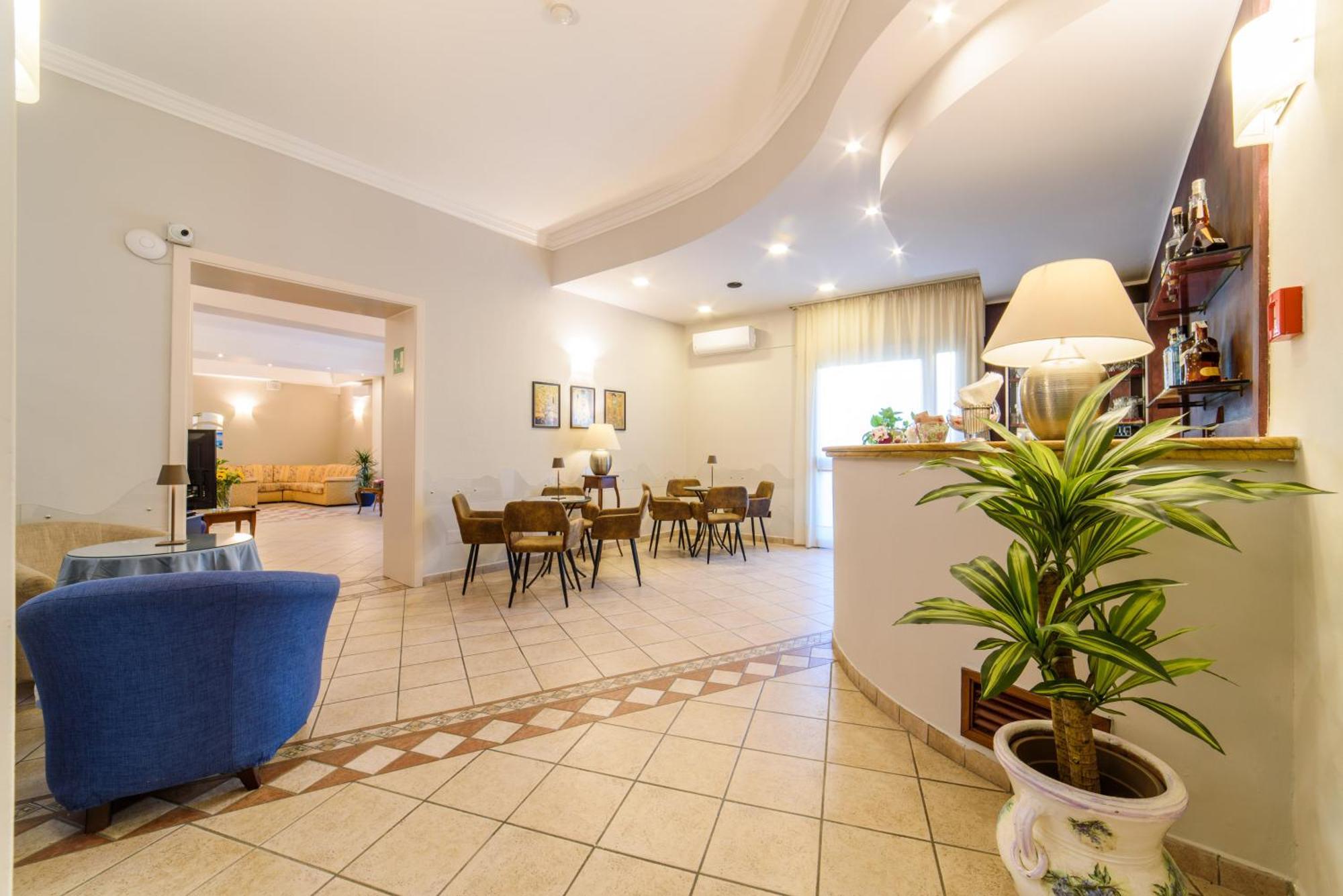 סאפרי Hotel Tirreno מראה חיצוני תמונה